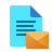 Enviar documento por e-mail icon
