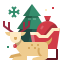 reindeer icon