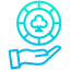 poker chip icon