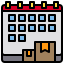 Calendrier icon