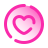 Love Circled icon