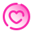 Amor Circled icon