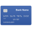 blue card icon