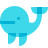 Whale icon