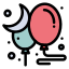 external-balloon-night-party-flatart-icons-lineal-color-flatarticons-1 icon