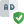 Privacy protected ads with shield badge layout icon