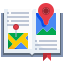map book icon