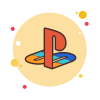 bubbles style playstation icon