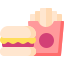 externe-Fast-Food-food-court-flat-berkahicon icon