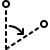 ios 17 outlined style azimut icon