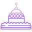 palace stupa icon