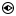 simple small style compass west icon