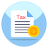 tax document icon