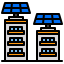 solar cell icon