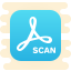 Adobe-스캔- icon