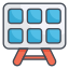 guión gráfico icon