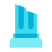 color glass style 기둥 icon