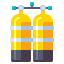 Sauerstofftank icon