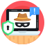 Hacker icon