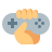 Gaming Hand icon