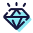 Diamante cintilante icon