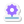 mini stickers style web settings icon