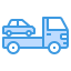 cargo truck icon