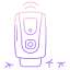 insect repellent electric coil icon