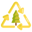Wood Recycle icon