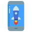 launching icon