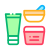 Bowl and Tubes icon