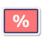 stickers style loyalty card icon