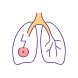 respiratory problems icon