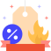 hot deal icon