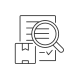 audit of shipping icon