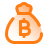 Geldbeutel Bitcoin icon