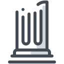 Base do pilar grego icon