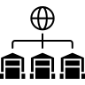 global distribution icon