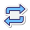 stickers style verfügbare updates icon