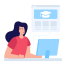 online education icon