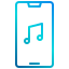 music app icon