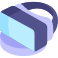 virtual glasses icon