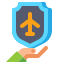 travel insurance icon