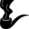 smoking pipe icon