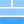 Double bar bottom with split section layout icon