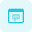 Messenger for chatting application for internet browser template icon