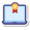 MacBook-Medaille icon