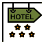 hotel sign icon
