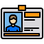 id card icon