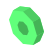 isometric color style connection status on icon
